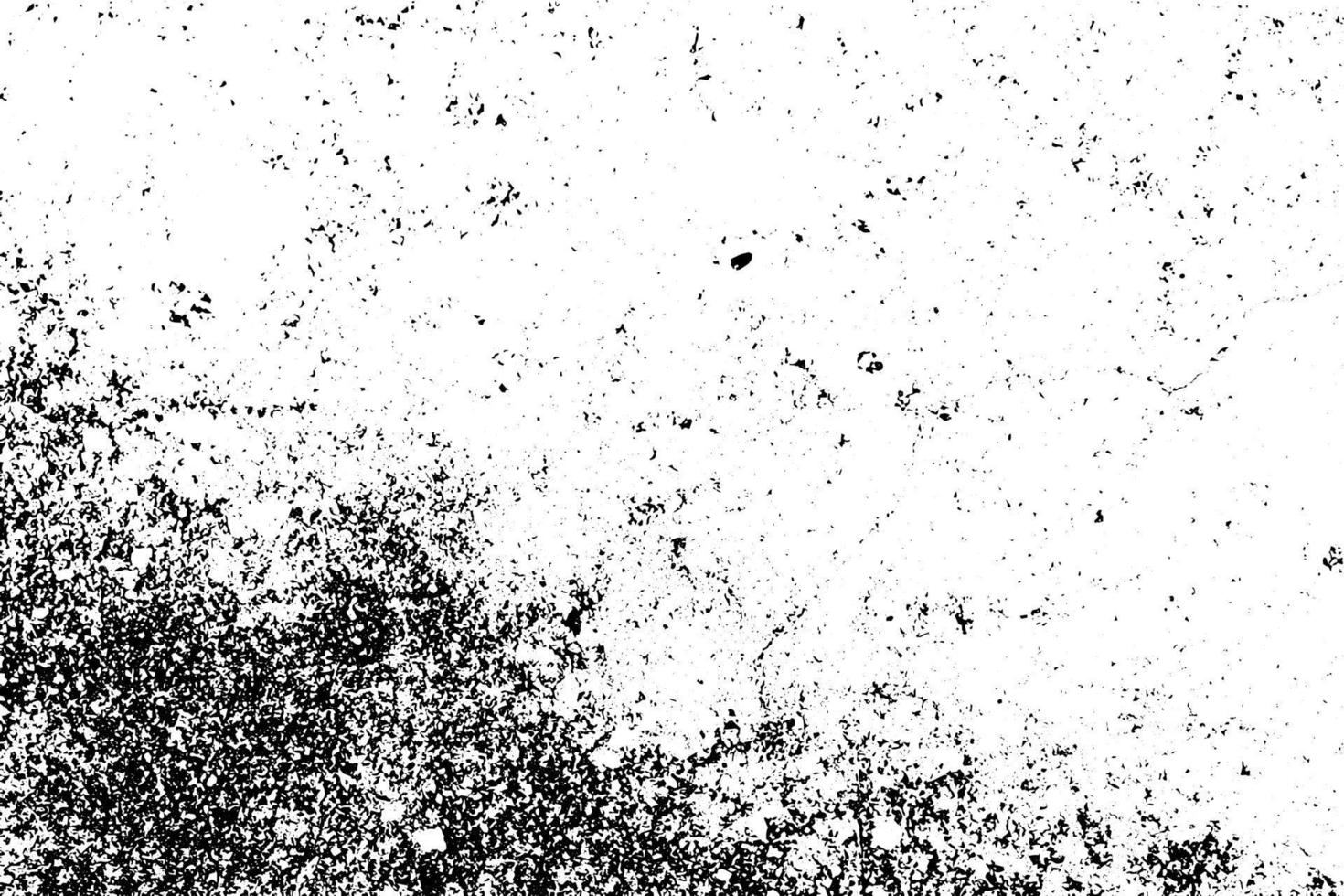 Vector black and white texture. Grunge abstract background.