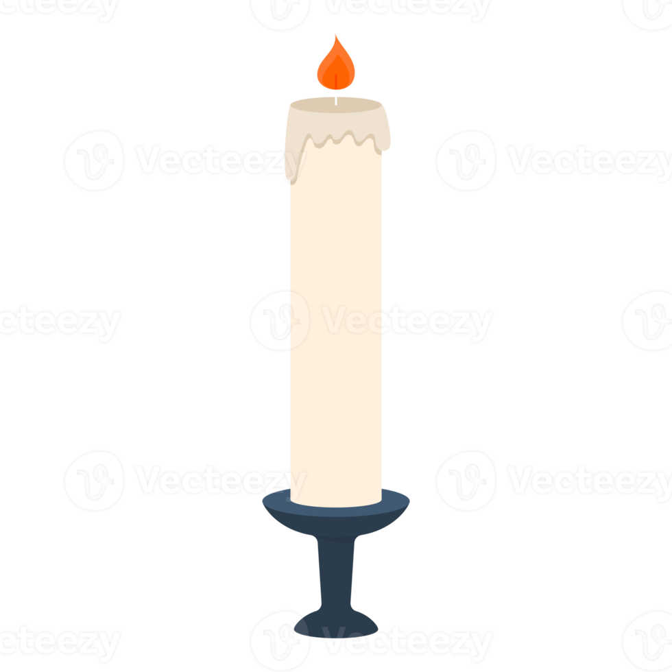 candle icon flat png