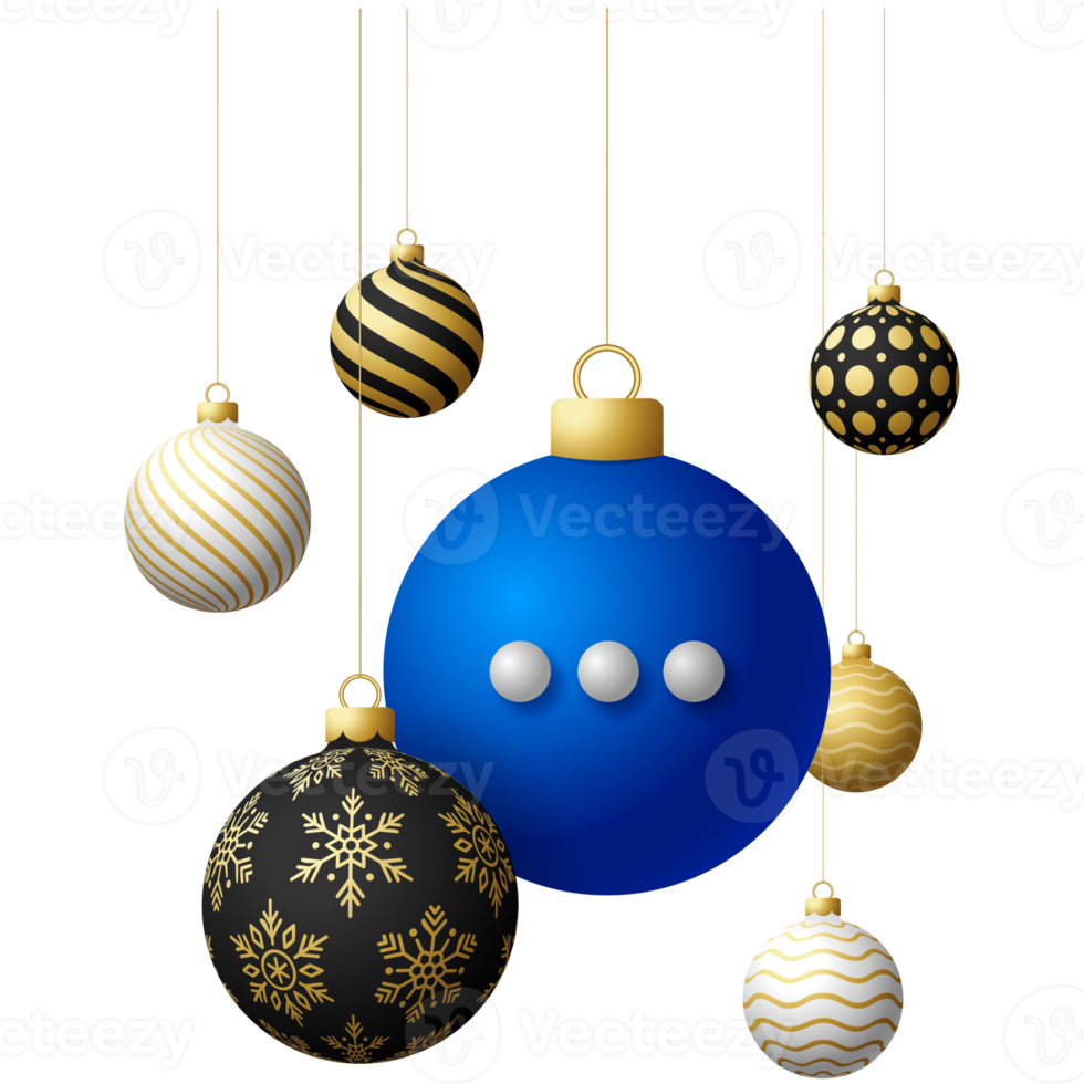 Kerstmis babbelen toespraak bubbel snuisterij png