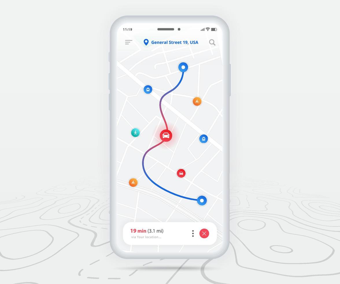 Smartwatch Mapa GPS App De Navegação Ux Ui Conceito, Aplicativo De Mapa De  Relógio, App Search Map Relógio De Pulso, Mapa De Tecnologia, Cidade  Navegar Pulso, Rua Da Cidade, Gps Rastreamento, Rastreador