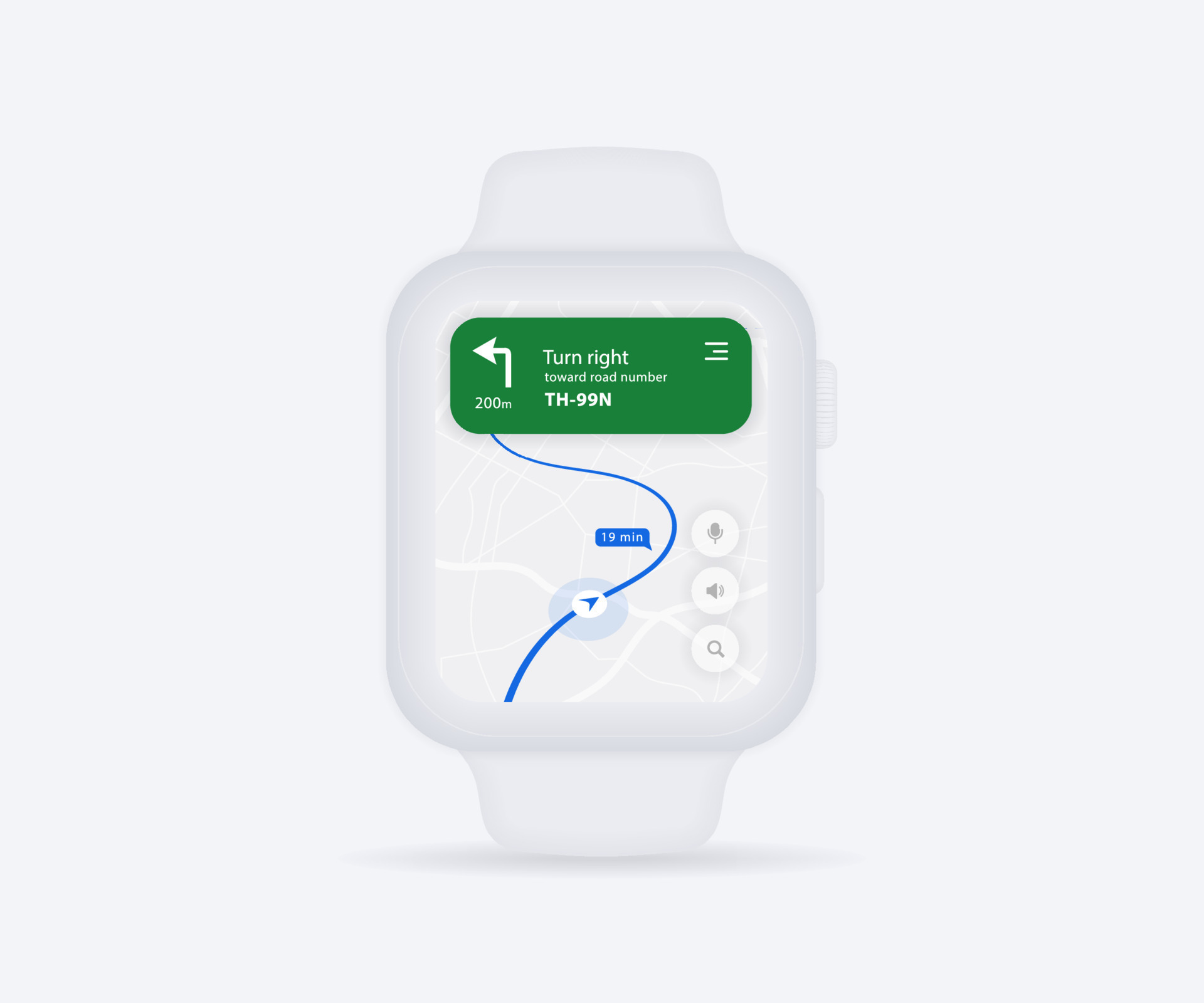 Vetores de Smartwatch Map Gps Navigation App Ux Ui Concept Aplicativo De  Mapa De Relógio Relógio De Mapa De Pesquisa De Aplicativos Mapa De  Tecnologia Pulso De Nave Da Cidade Rua Da