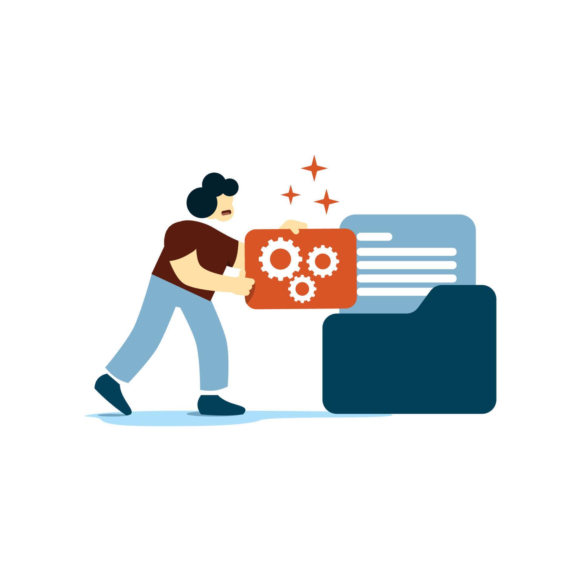 interface meaning UI and UX designers create functional web interface