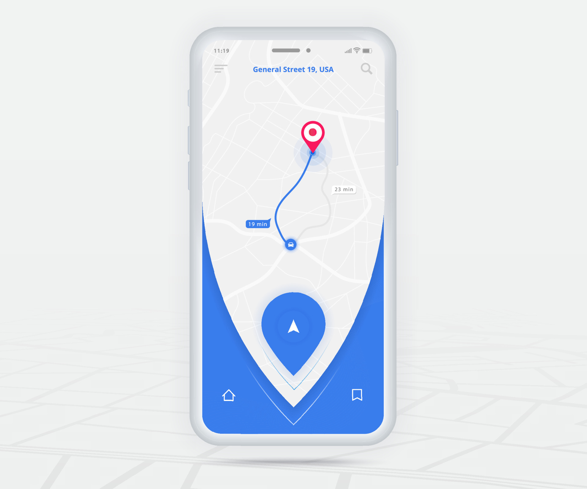 Map GPS navigation app ux concept, Mobile map application, Smartphone App search map navigation, Technology map, City navigate maps, City street, gps tracking, Location tracker, Vector illustration 13516321 Vector Art at