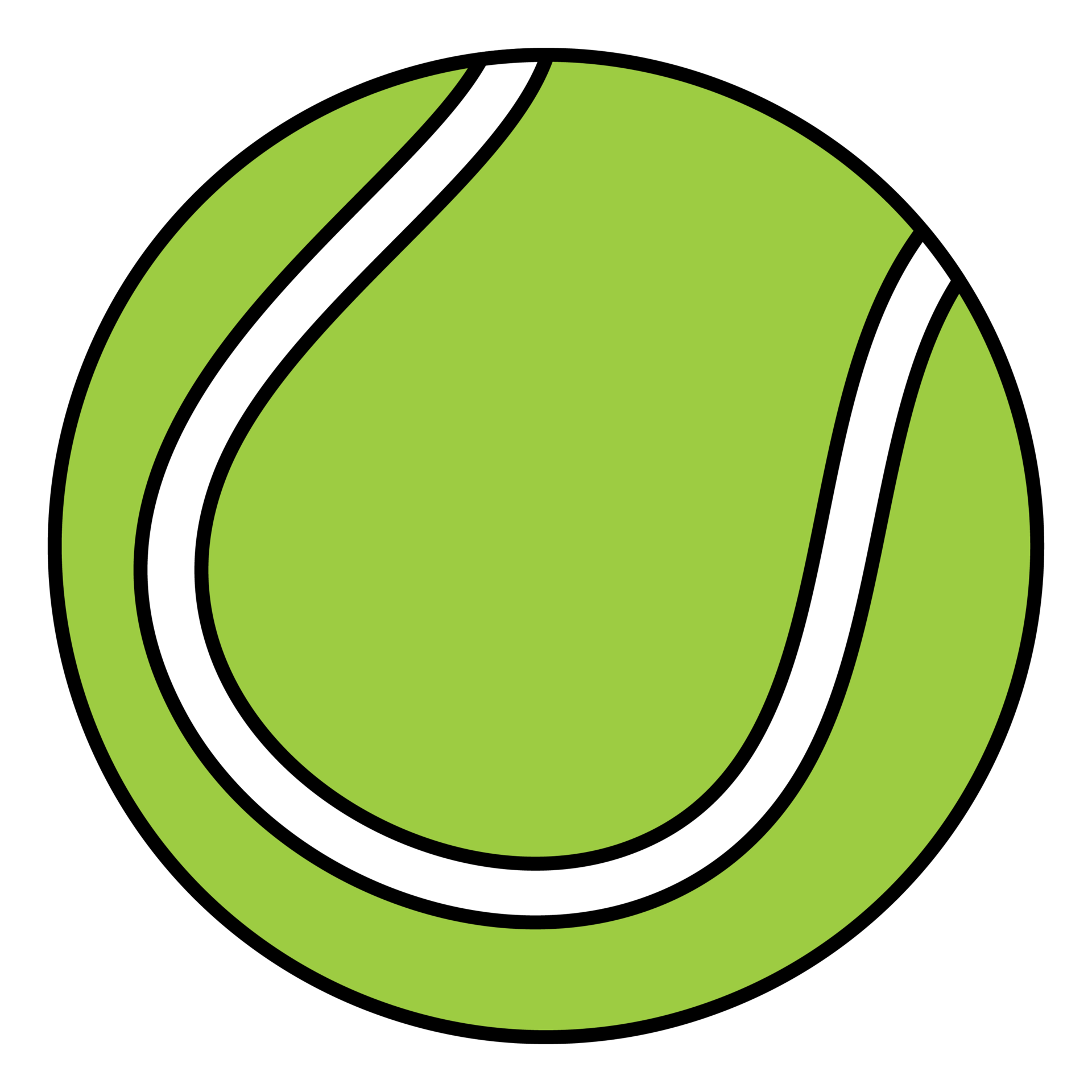 tennis ball icon 13516720 PNG