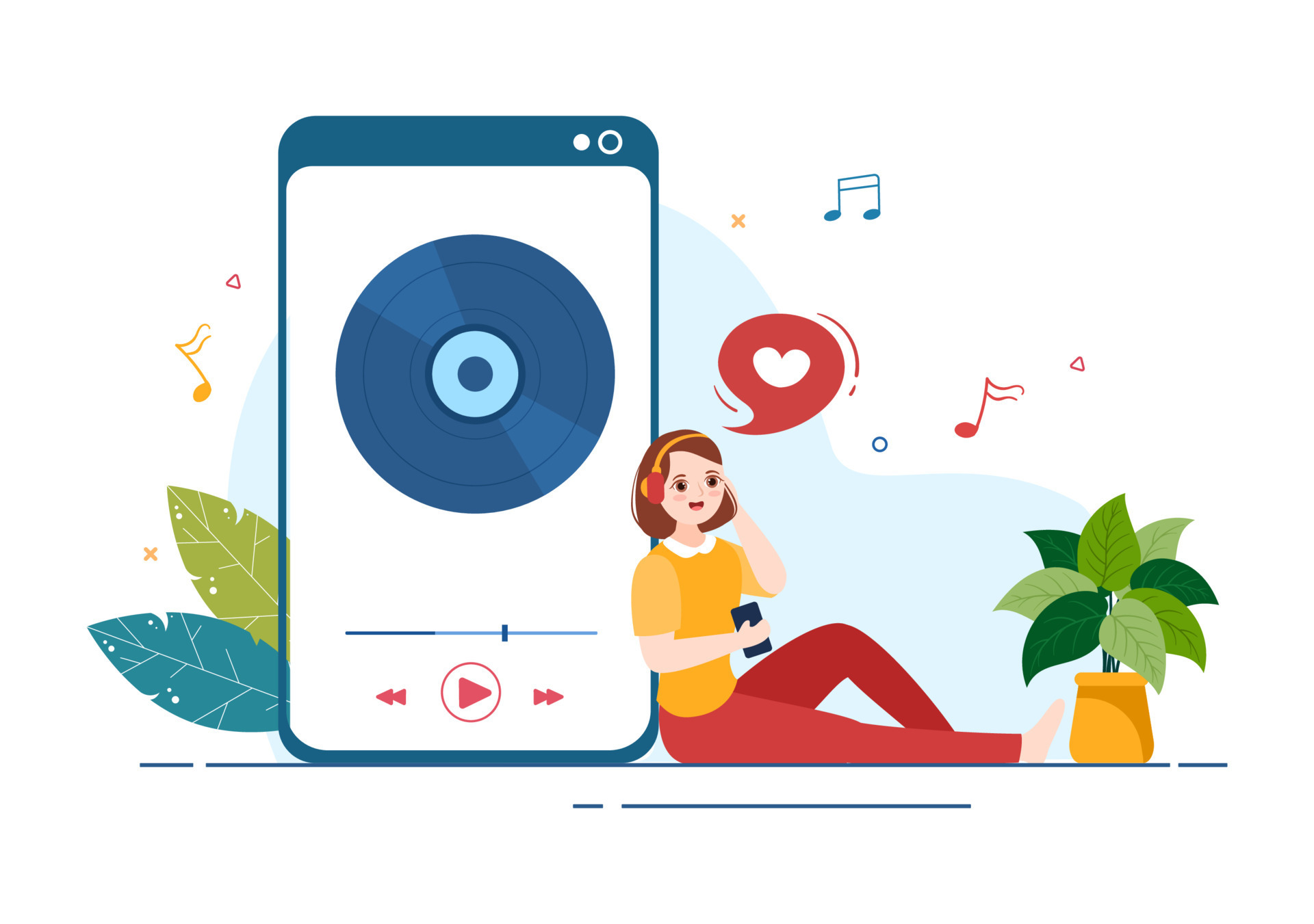 MP3 Player with Headphones, Headset and Phone of Music Listening Devices in Mobile App on Flat Cartoon Hand Drawn Templates Illustration 13516849 Vector Art at Vecteezy MP3 Player with Headphones, Headset and Phone of Music Listening Devices in Mobile App on Flat Cartoon Hand Drawn Templates Illustration 13516849 Vector Art at Vecteezy
