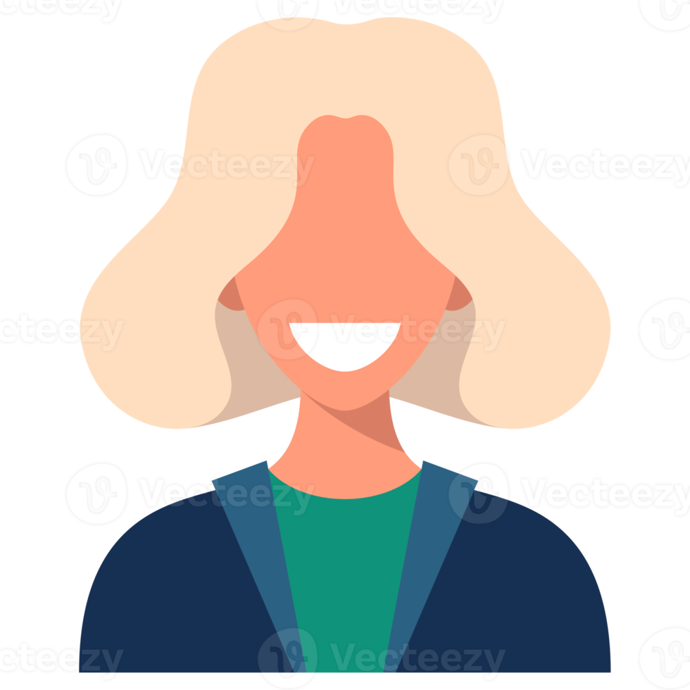 woman person character avatar png