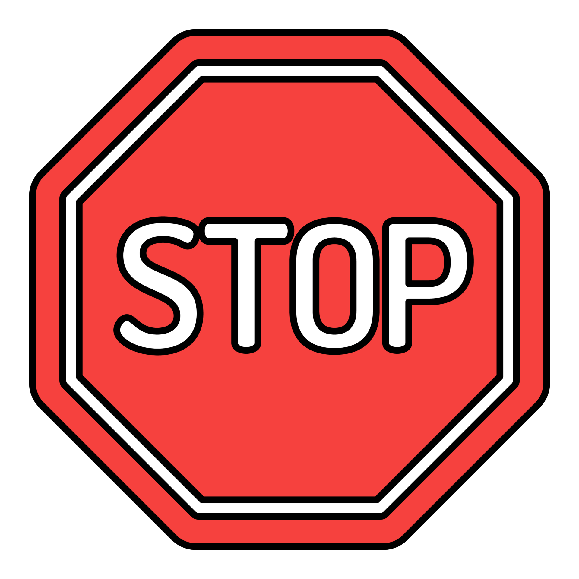 Stoppschild png