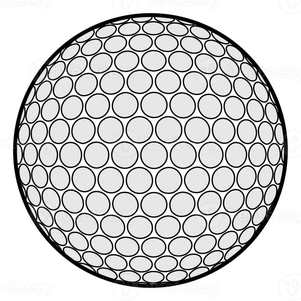 Golfball-Symbol png