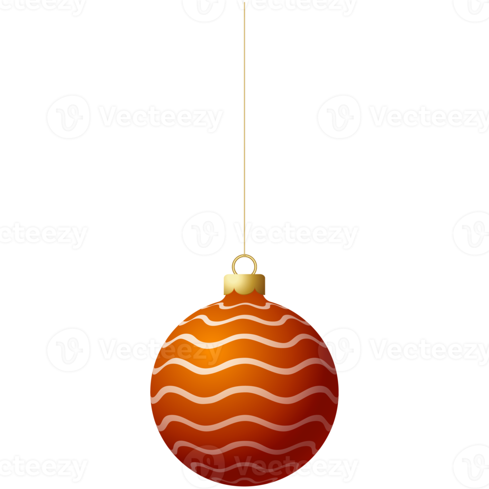 Weihnachtskugel Kugel Ornament hängend png