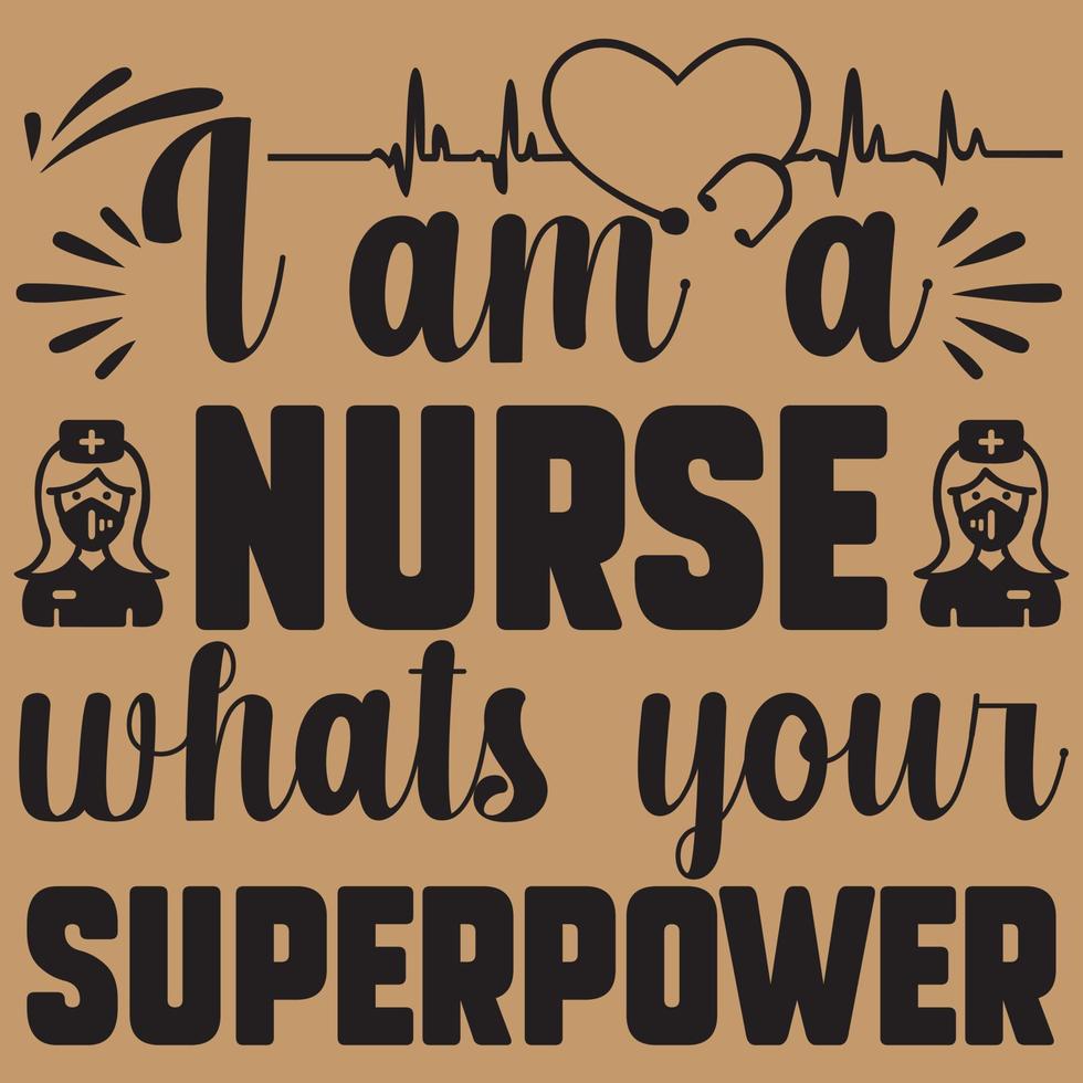 soy enfermera cual es tu superpoder vector