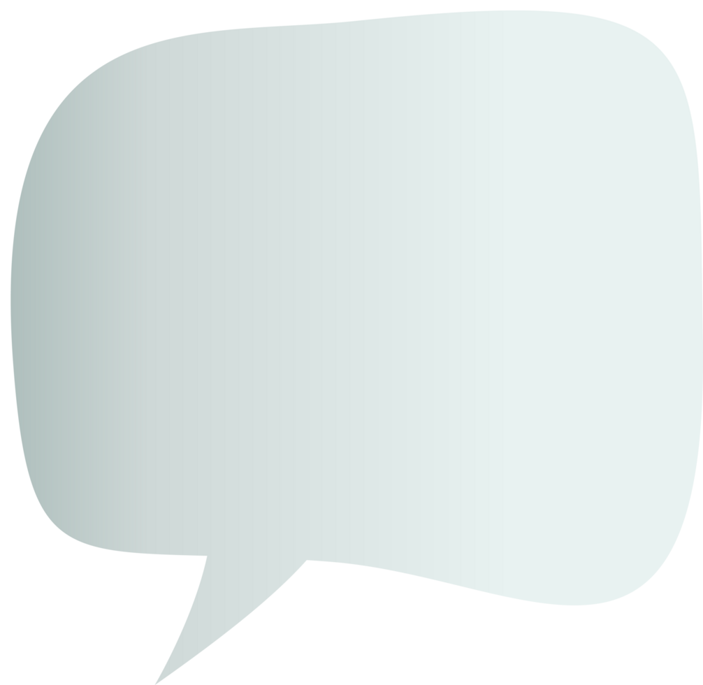 Speech Bubble Tag Cropout png