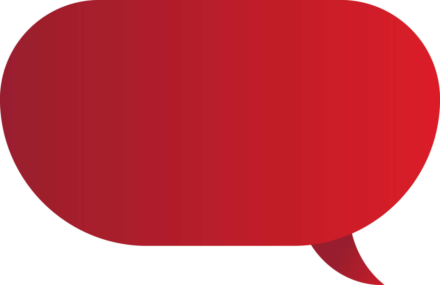 Speech Bubble Tag Cropout png