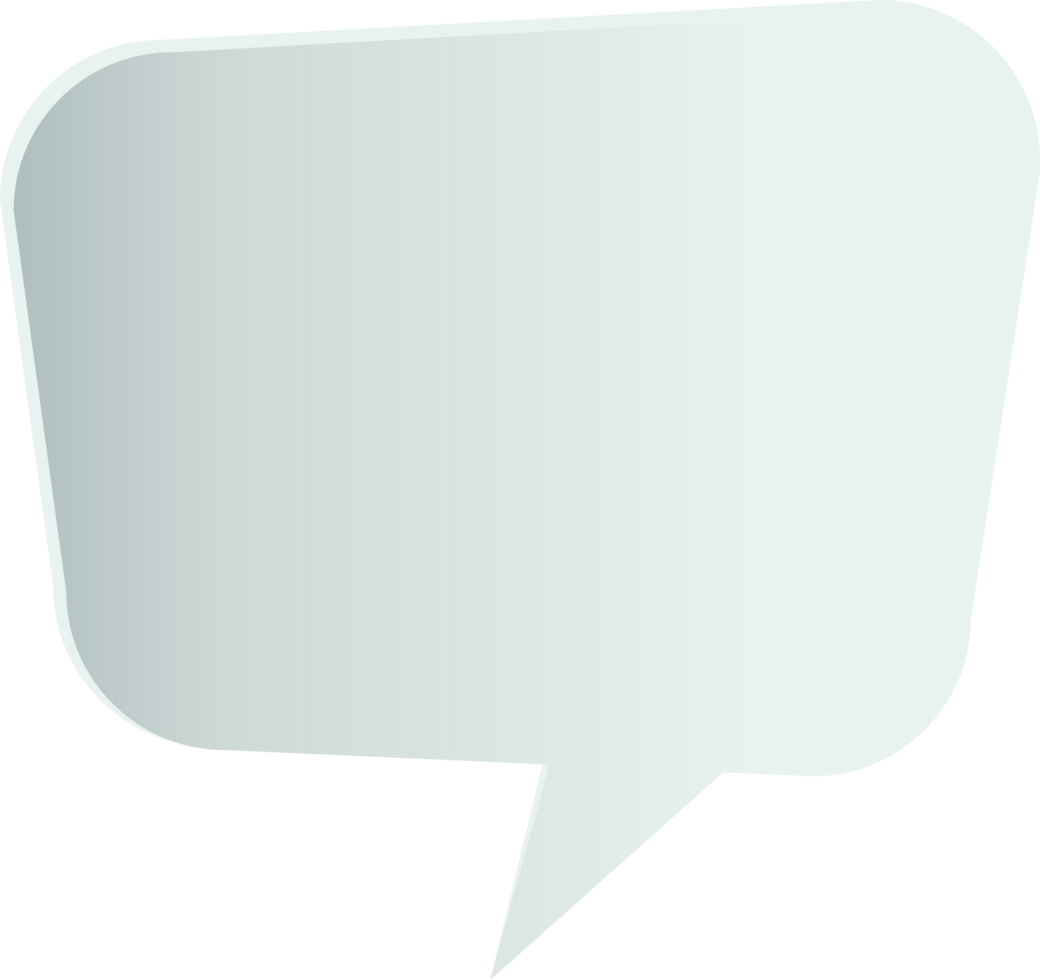 Speech Bubble Tag Cropout png