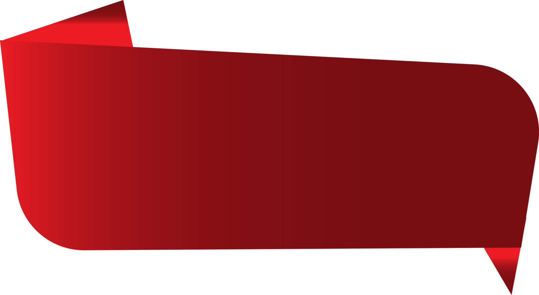 Speech Bubble Tag Cropout png