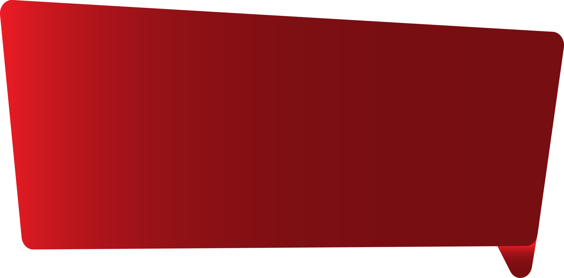 Speech Bubble Tag Cropout png