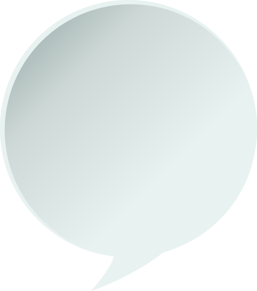 Speech Bubble Tag Cropout png