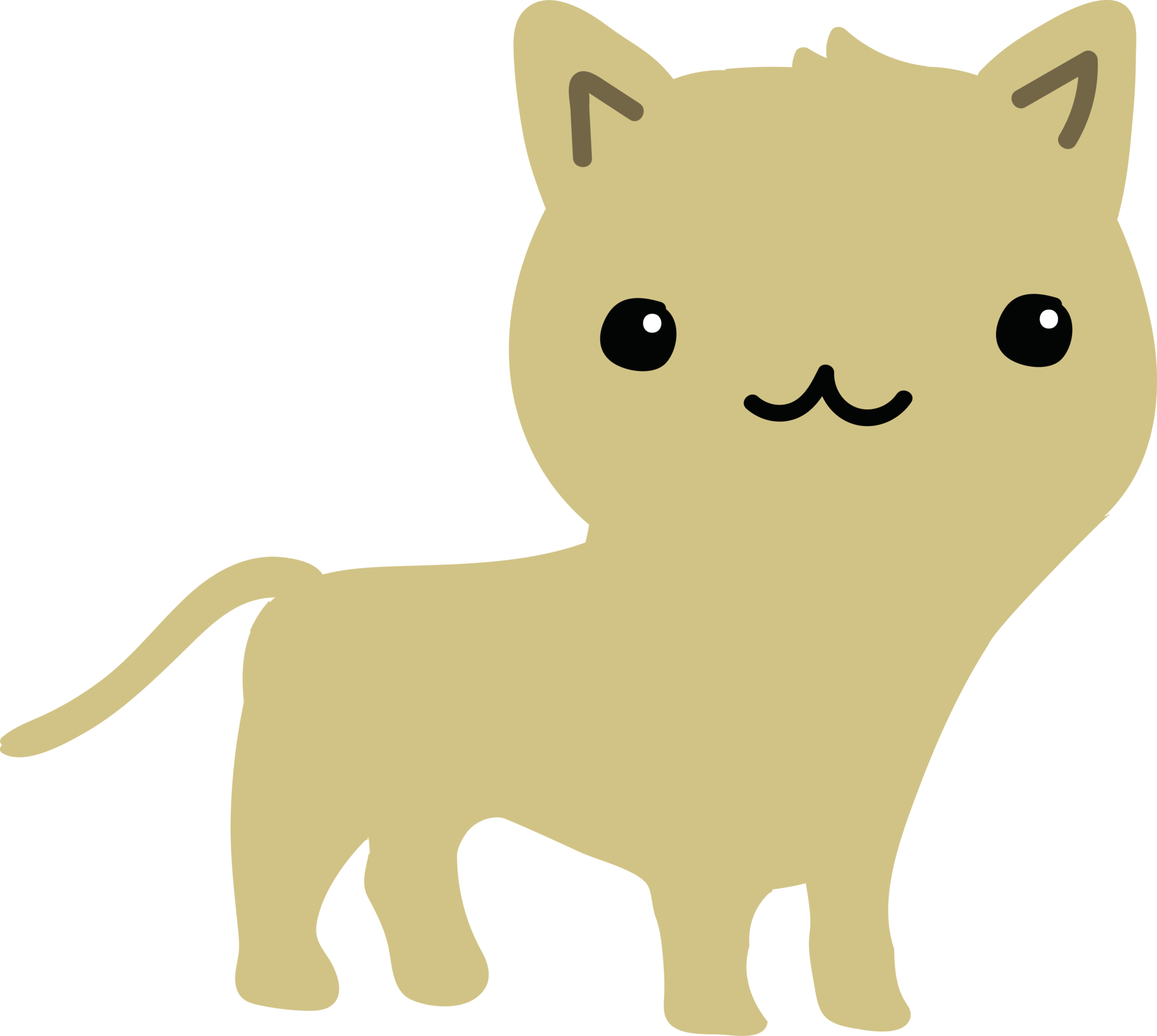 Free Cute cartoon cat 13517105 PNG with Transparent Background Free Cute cartoon cat 13517105 PNG with Transparent Background