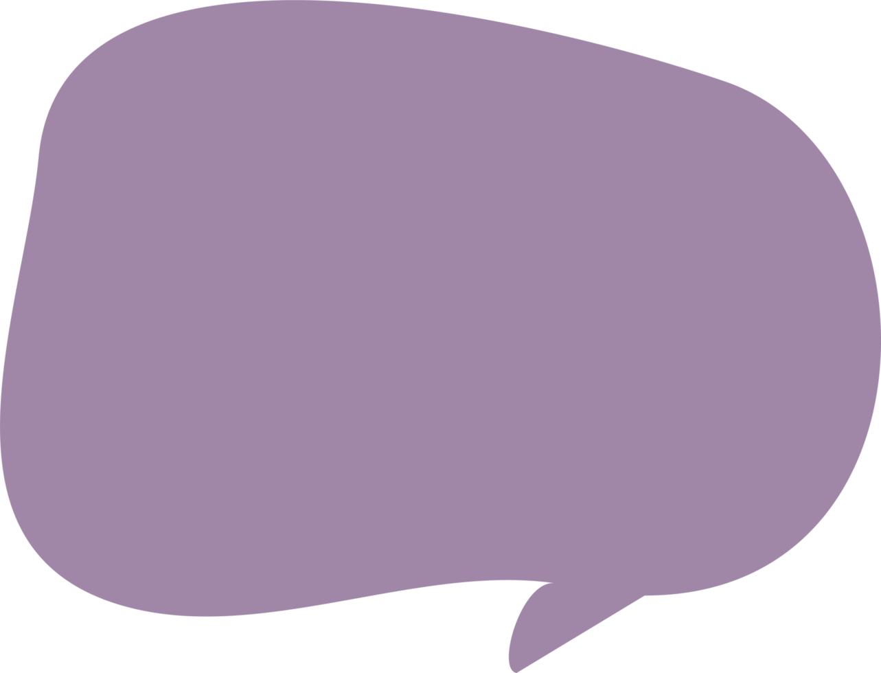 Speech Bubble Tag Cropout png