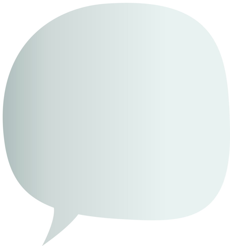Speech Bubble Tag Cropout png