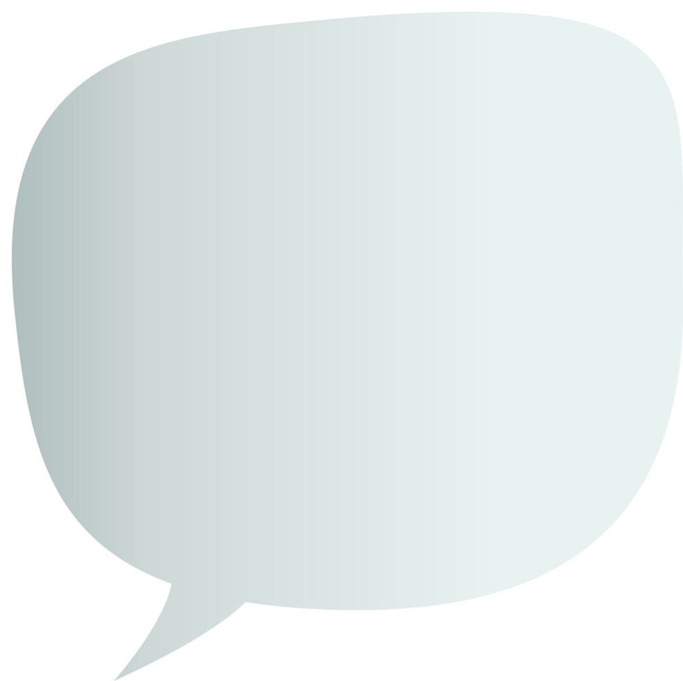 Speech Bubble Tag Cropout png