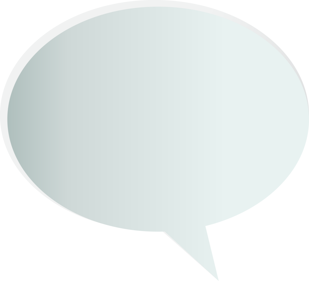 Speech Bubble Tag Cropout png