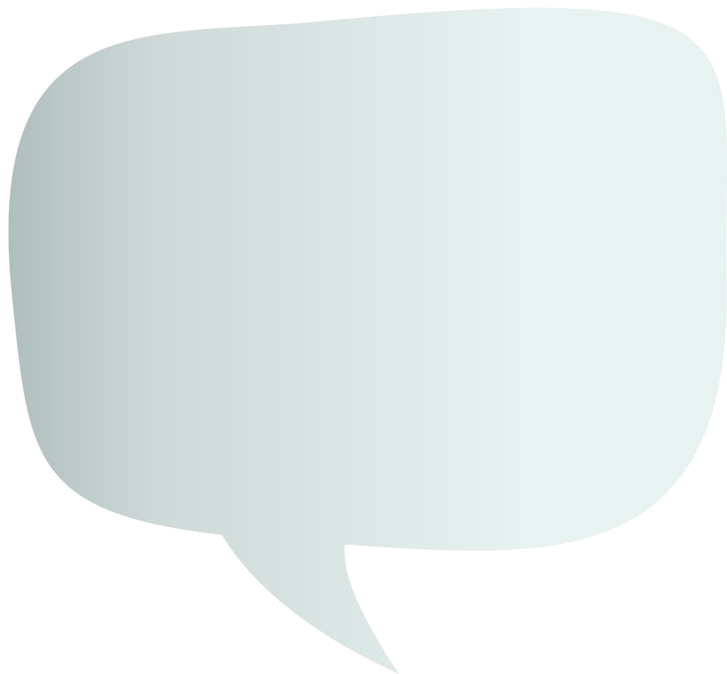 Speech Bubble Tag Cropout png