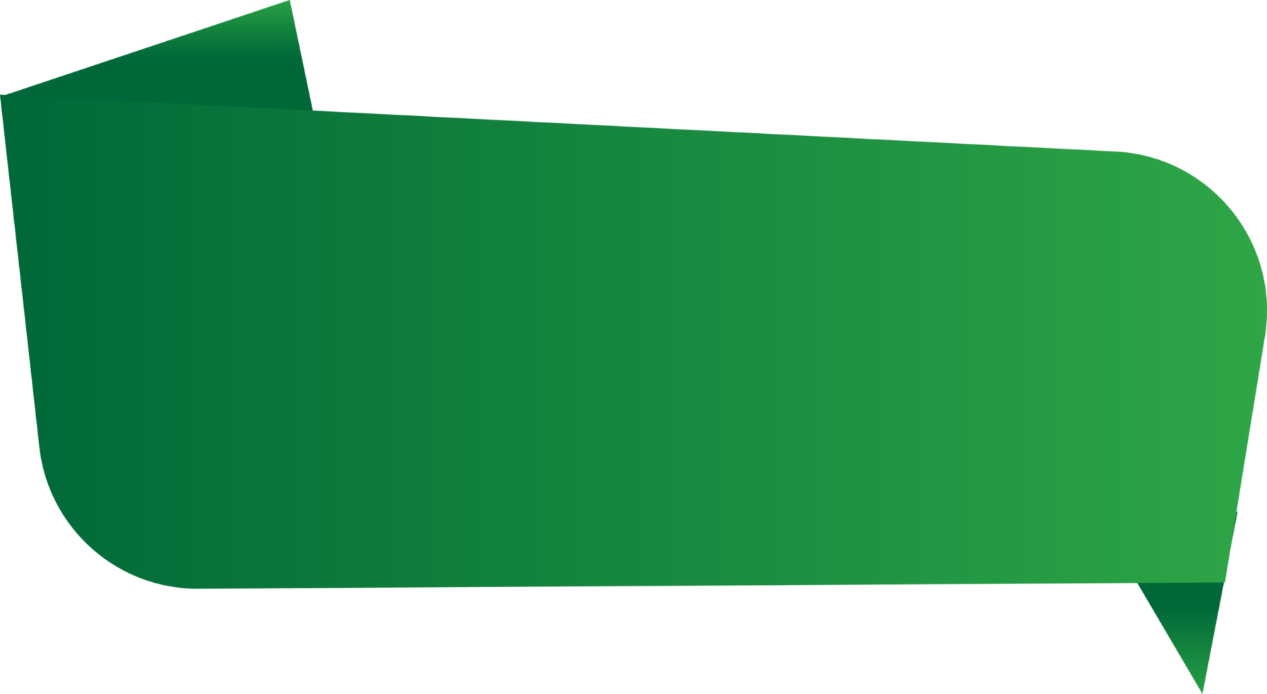 Speech Bubble Tag Cropout png