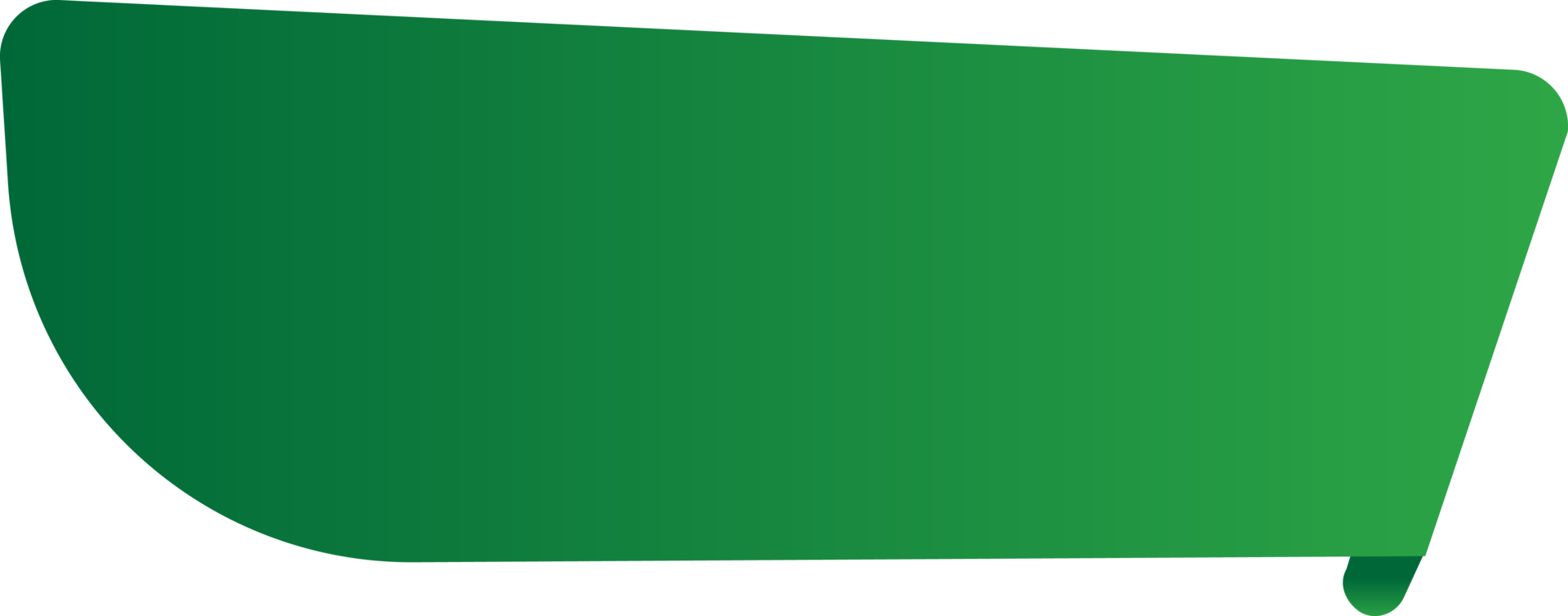 Speech Bubble Tag Cropout png