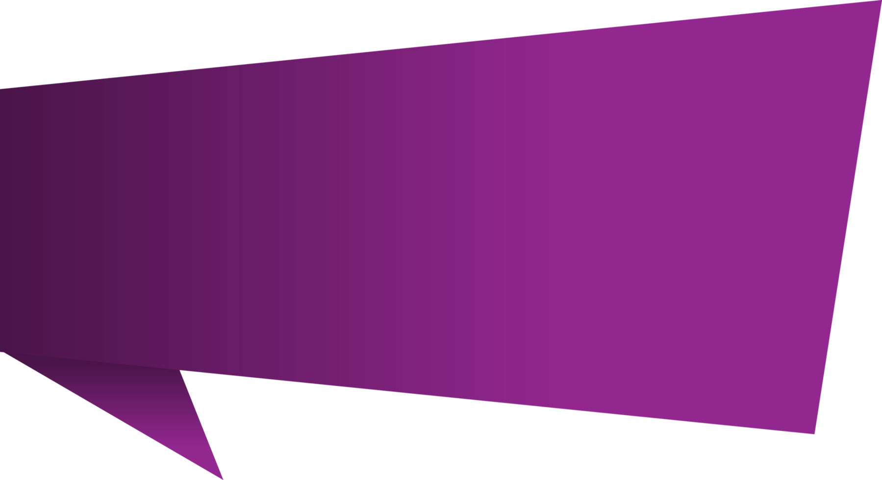 Speech Bubble Tag Cropout png