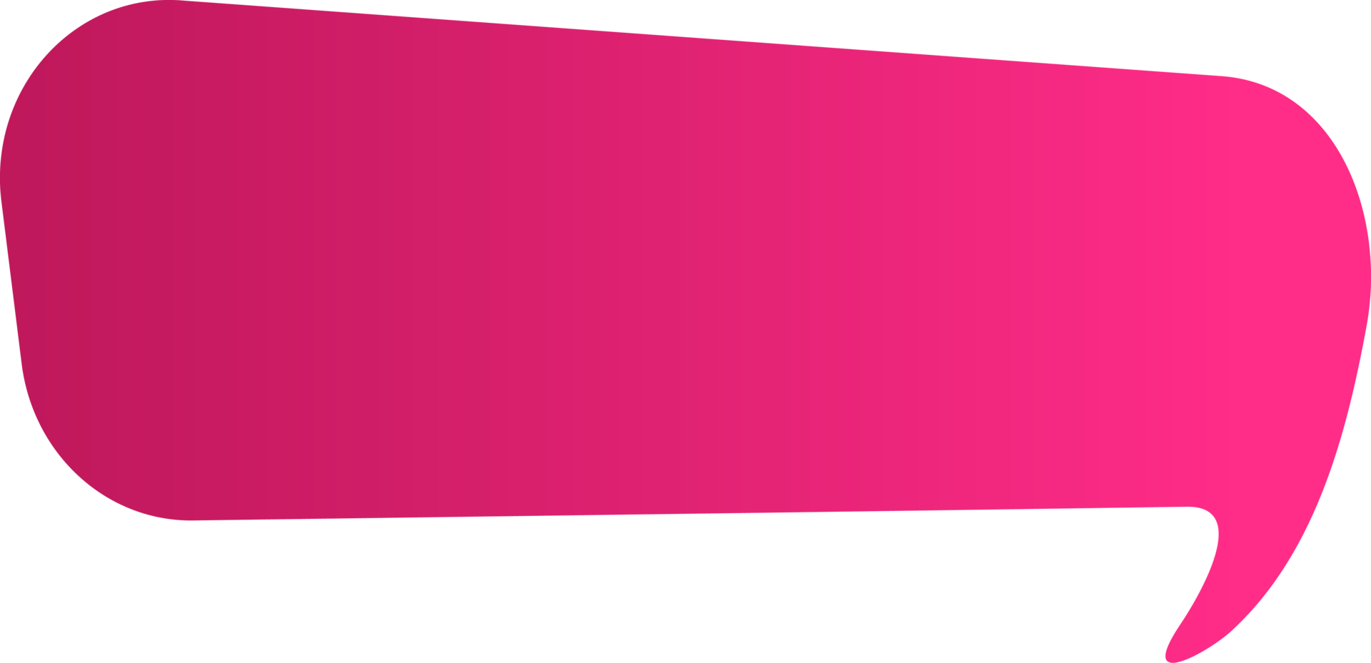 Speech Bubble Tag Cropout png