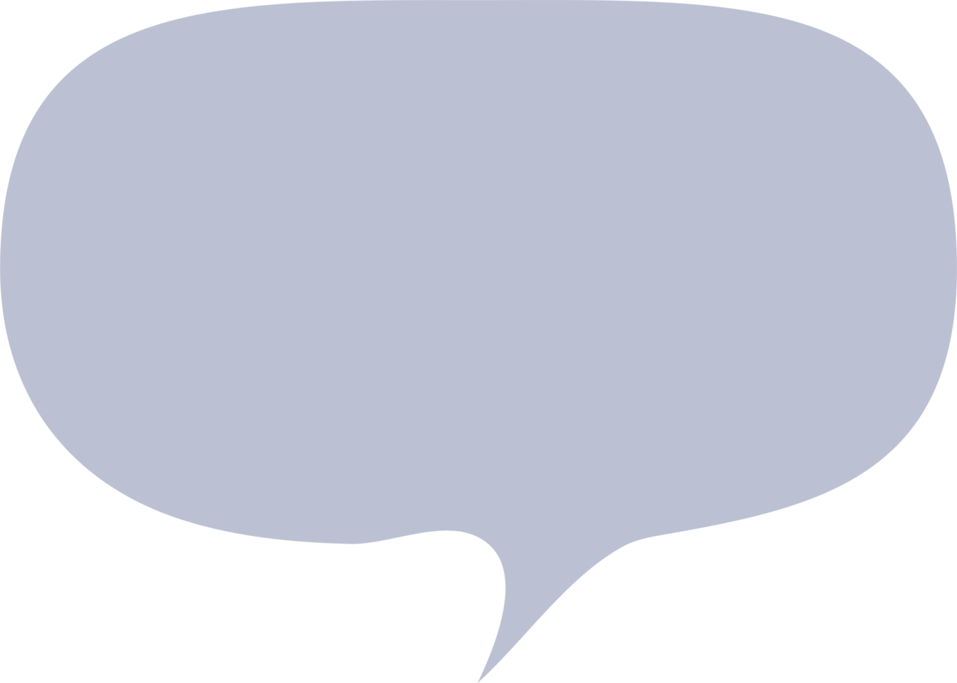 Speech Bubble Tag Cropout png