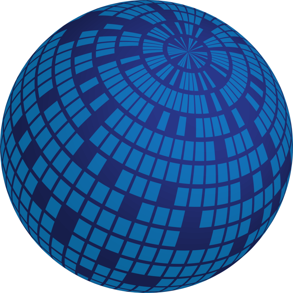 Technology globe cropout png