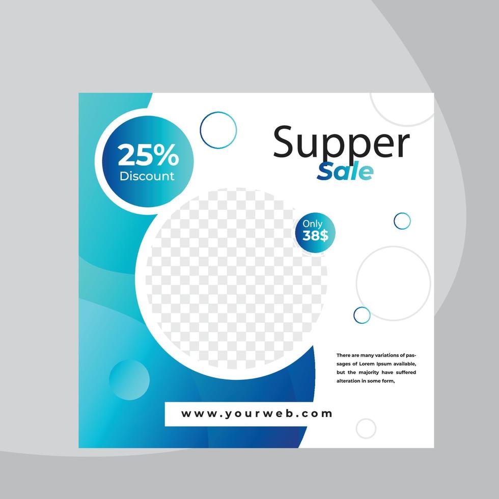 Business concept banner template vector