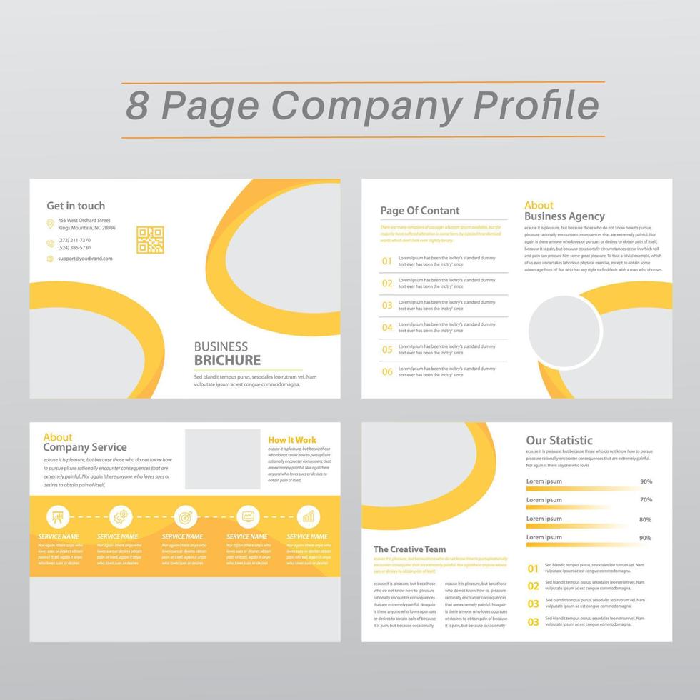 Corporate Business Instagram Template vector