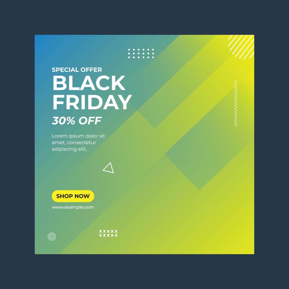 Black Friday Sale Banners Trmplate vector