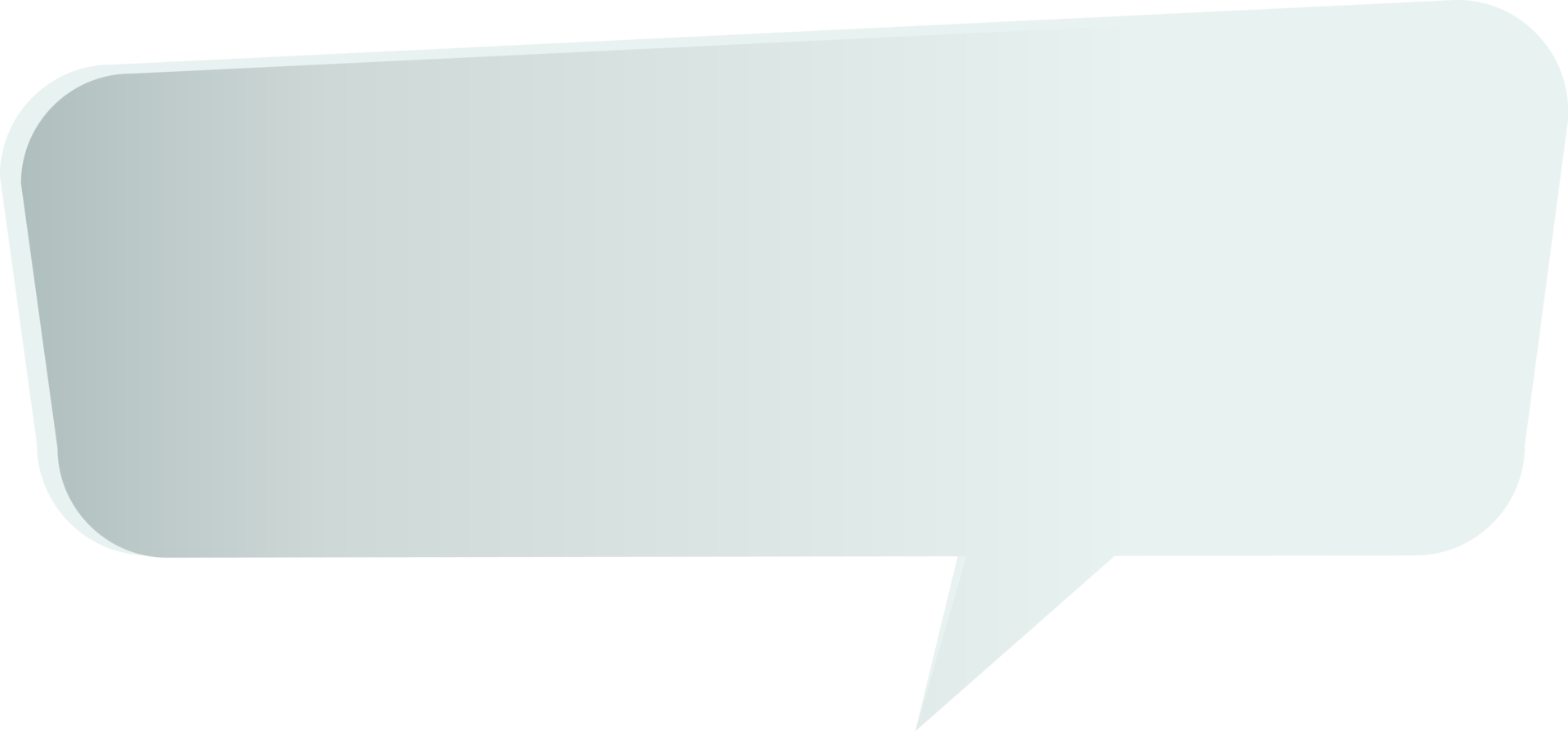 Speech Bubble Tag Cropout png