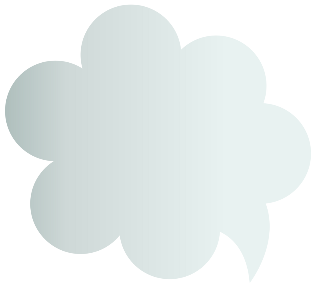 Speech Bubble Tag Cropout png