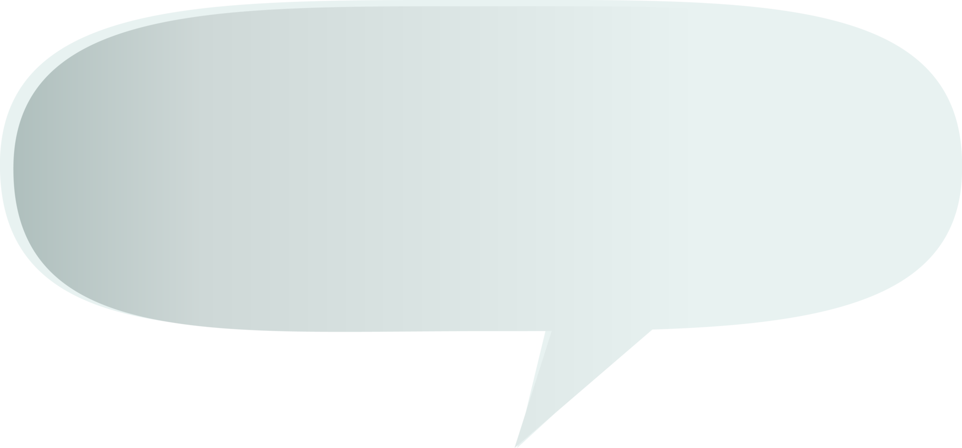 Speech Bubble Tag Cropout png