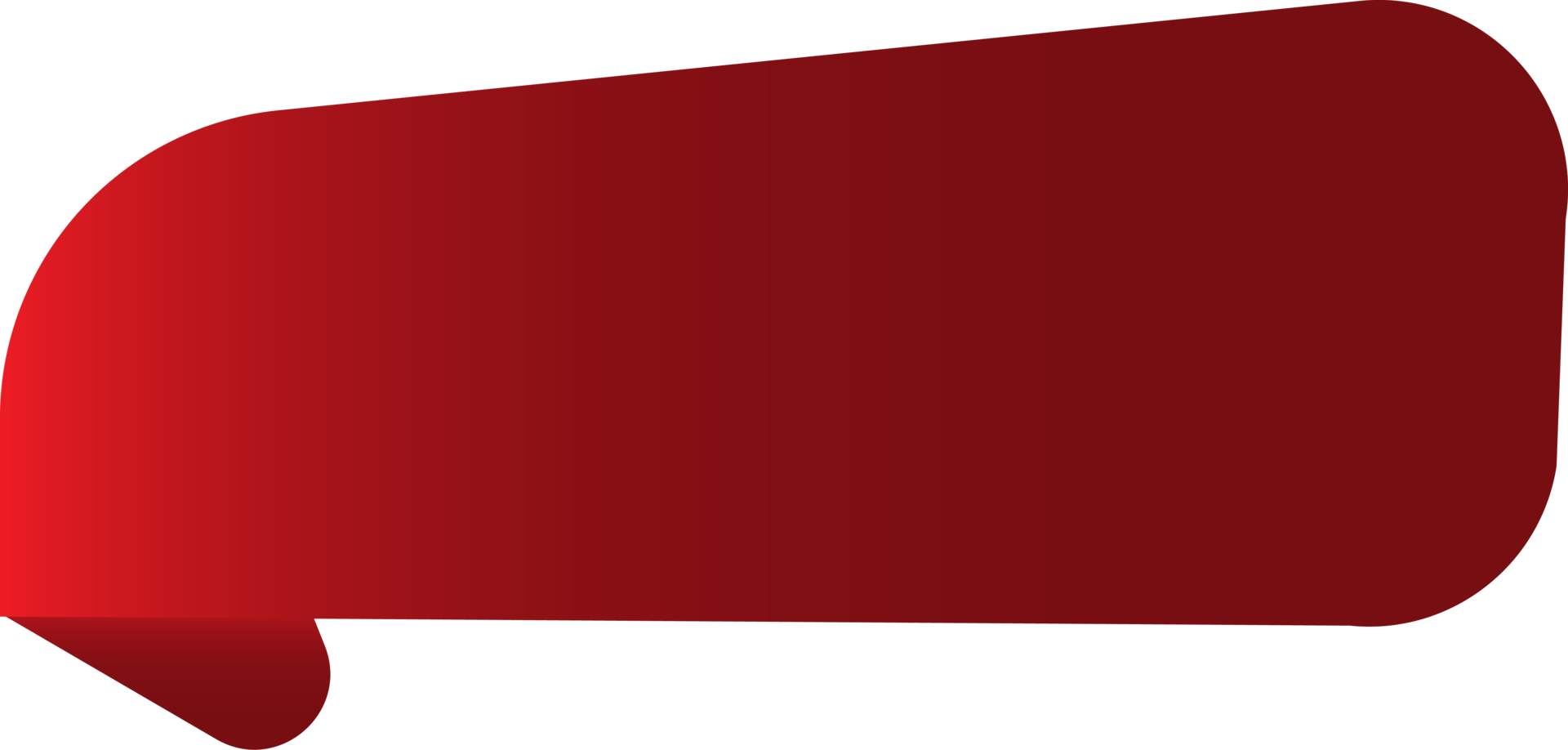 Speech Bubble Tag Cropout png