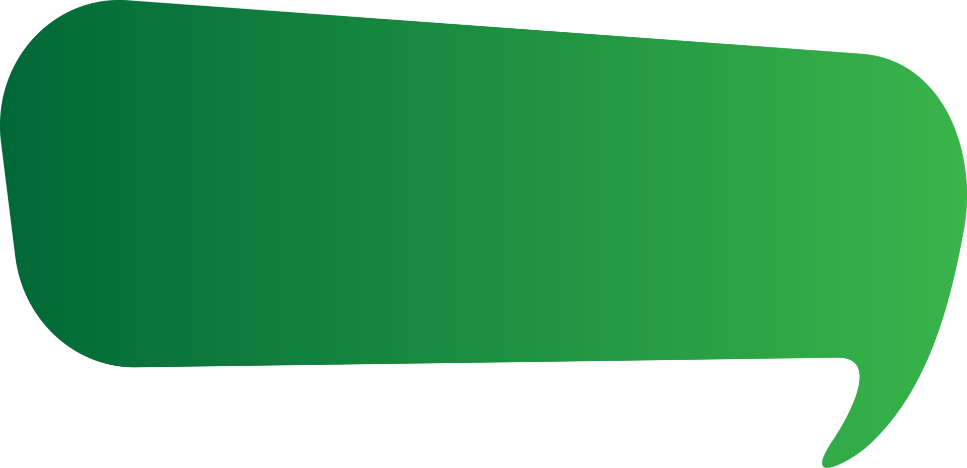 Speech Bubble Tag Cropout png