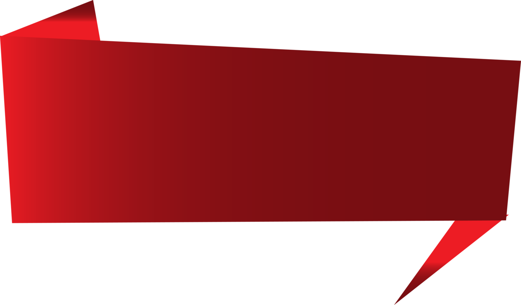 Speech Bubble Tag Cropout png