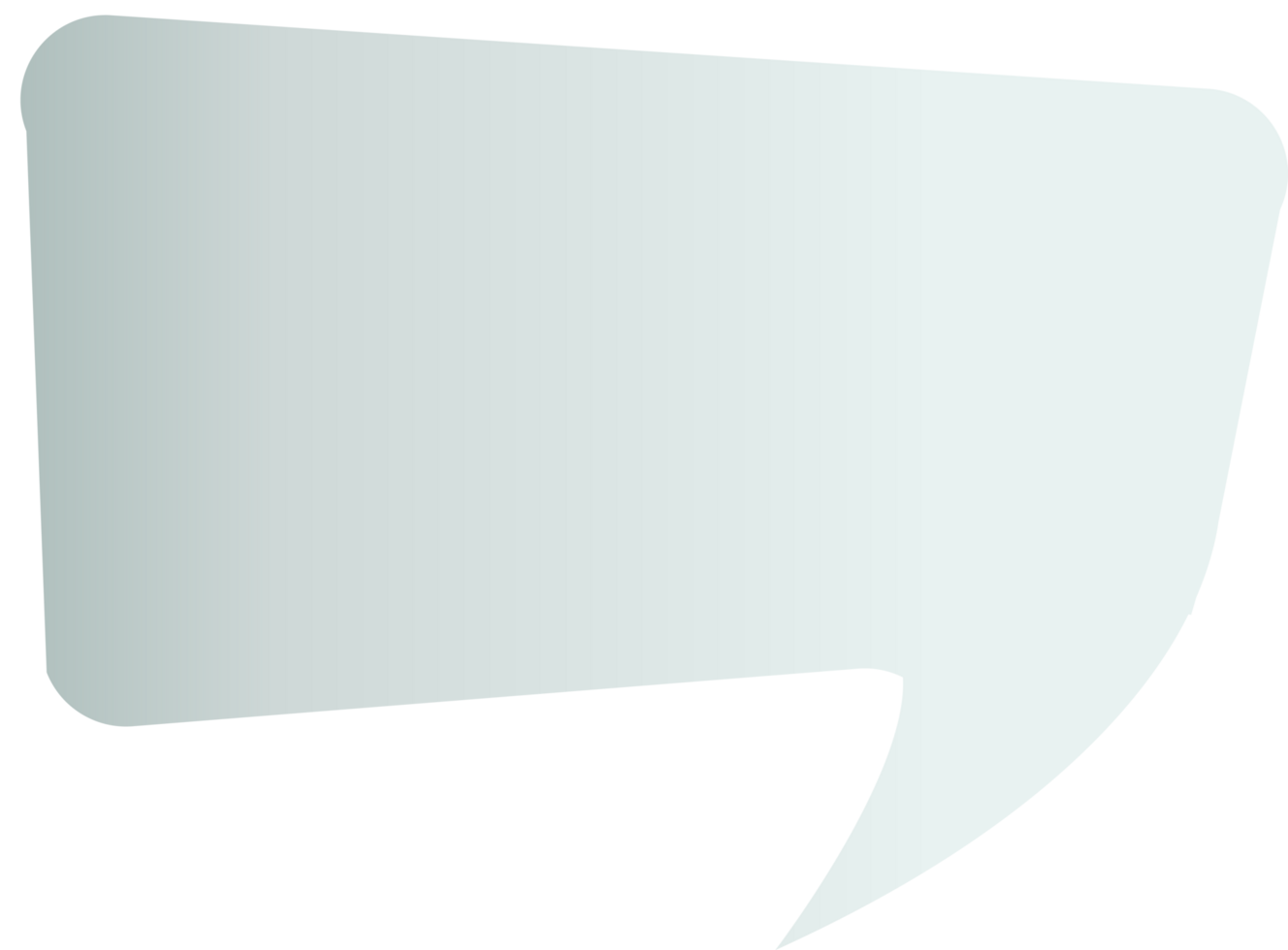 Speech Bubble Tag Cropout png