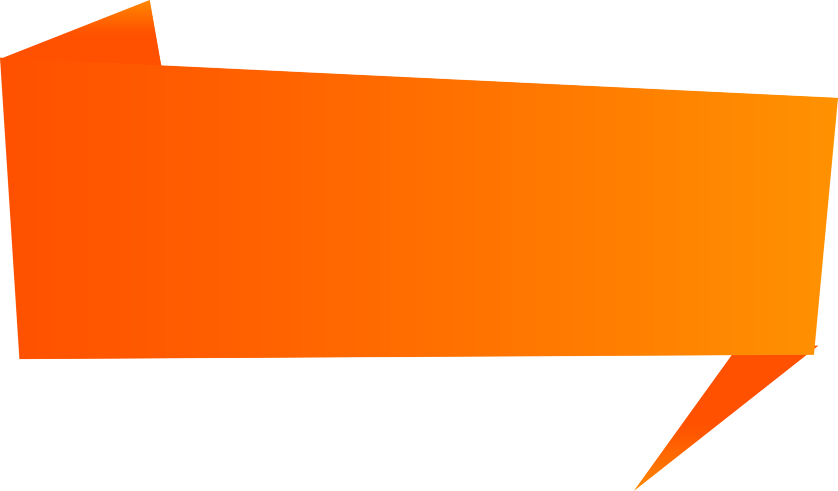 Speech Bubble Tag Cropout png
