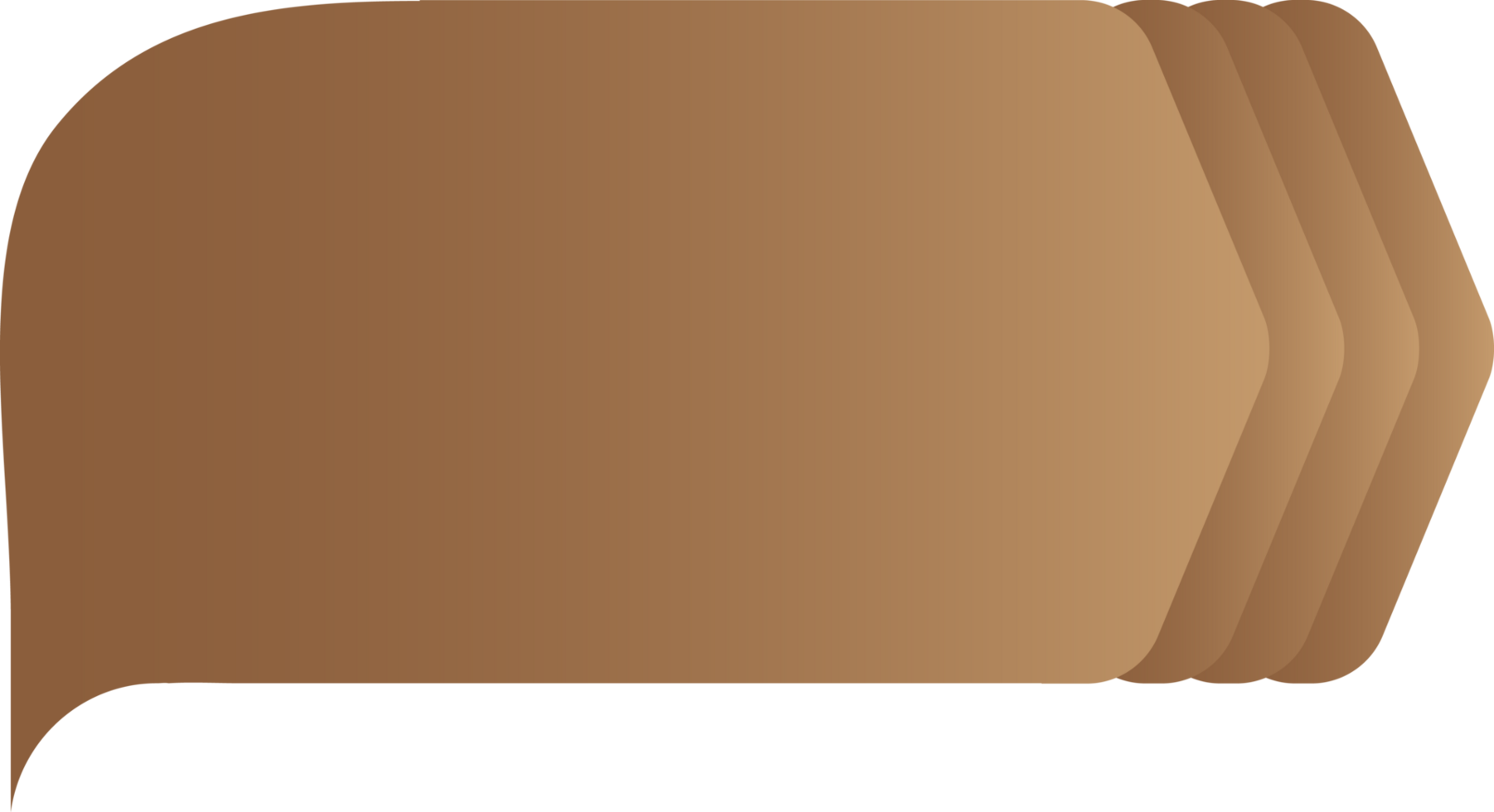 Speech Bubble Tag Cropout png
