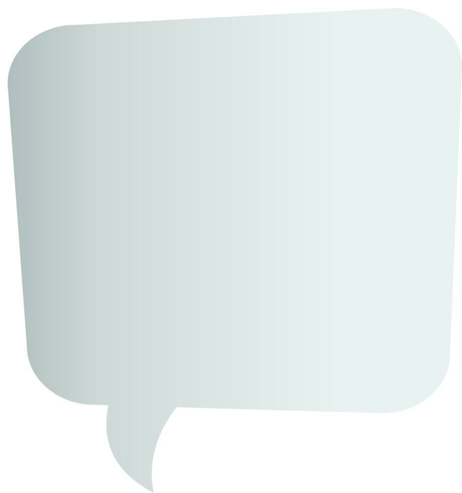 Speech Bubble Tag Cropout png