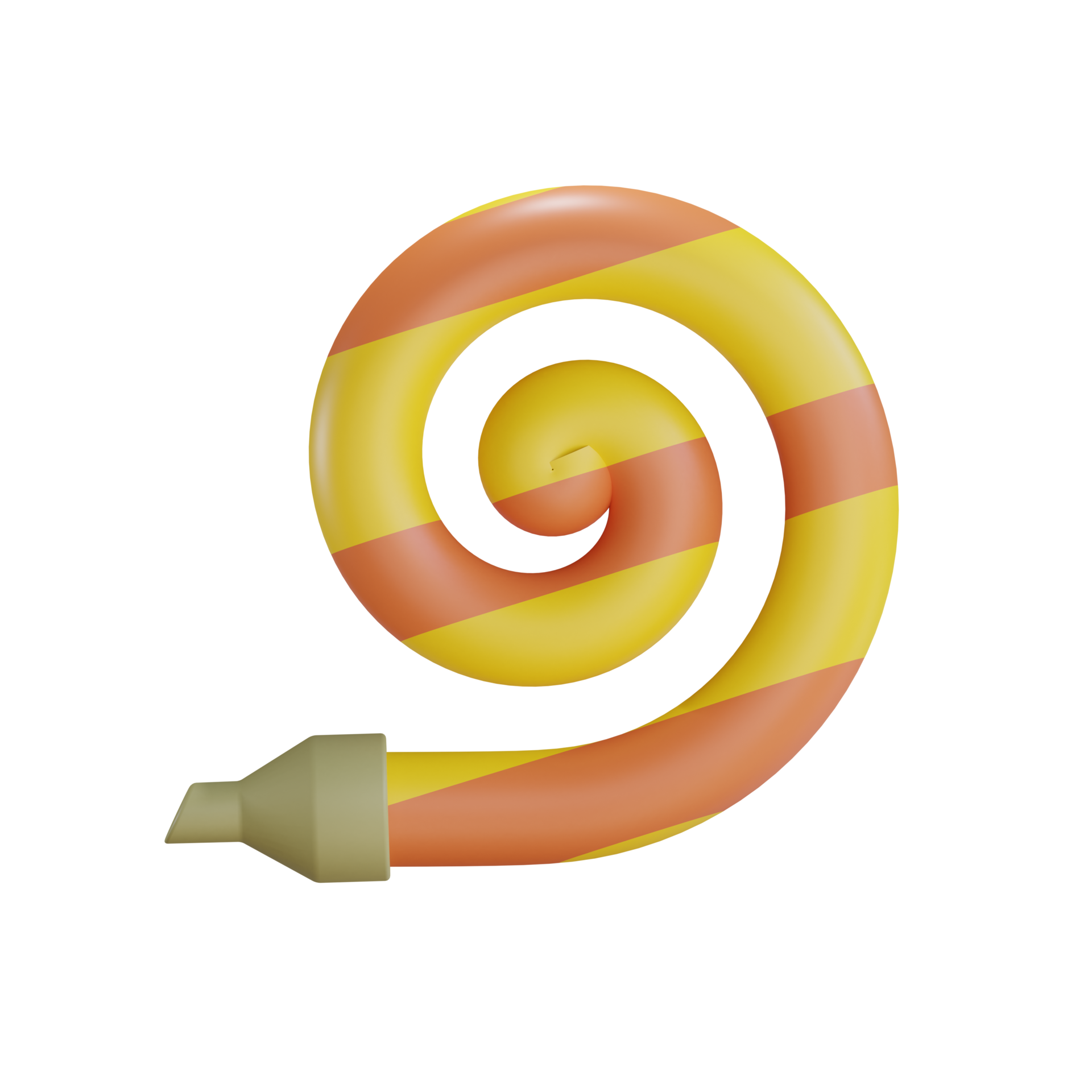 3D Noise maker party 13518830 PNG