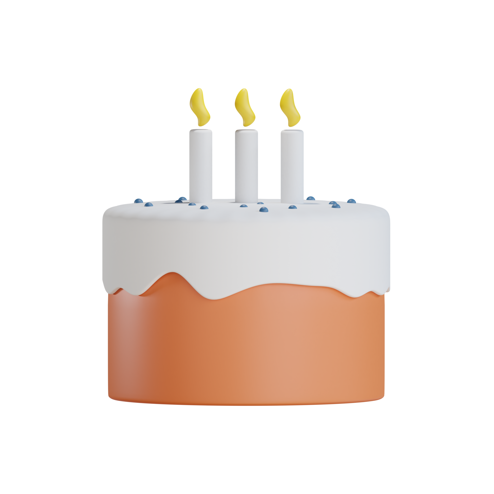 3D Cute Party Cake 13518843 PNG 3d-cute-party-cake-13518843-png