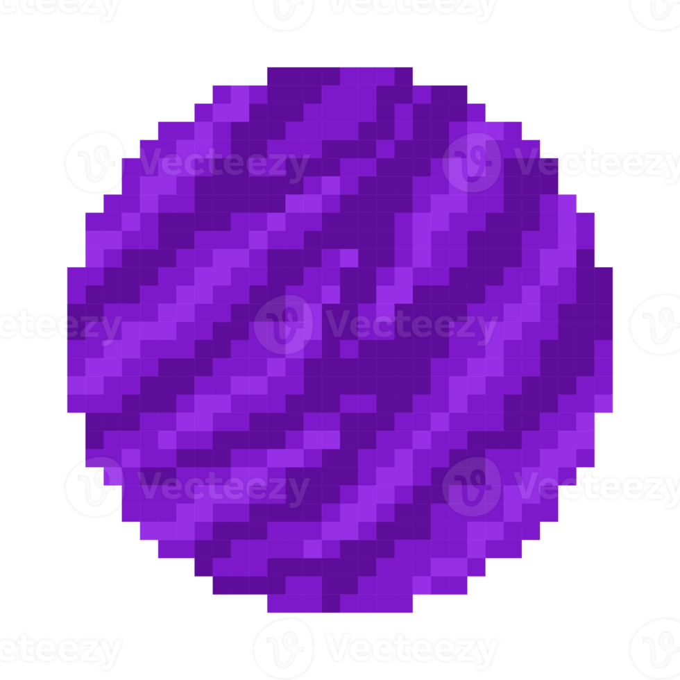 pixel art planeta ficticio png