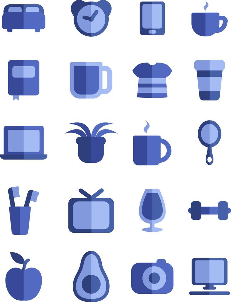 Work day, illustration, vector, on a white background. vector