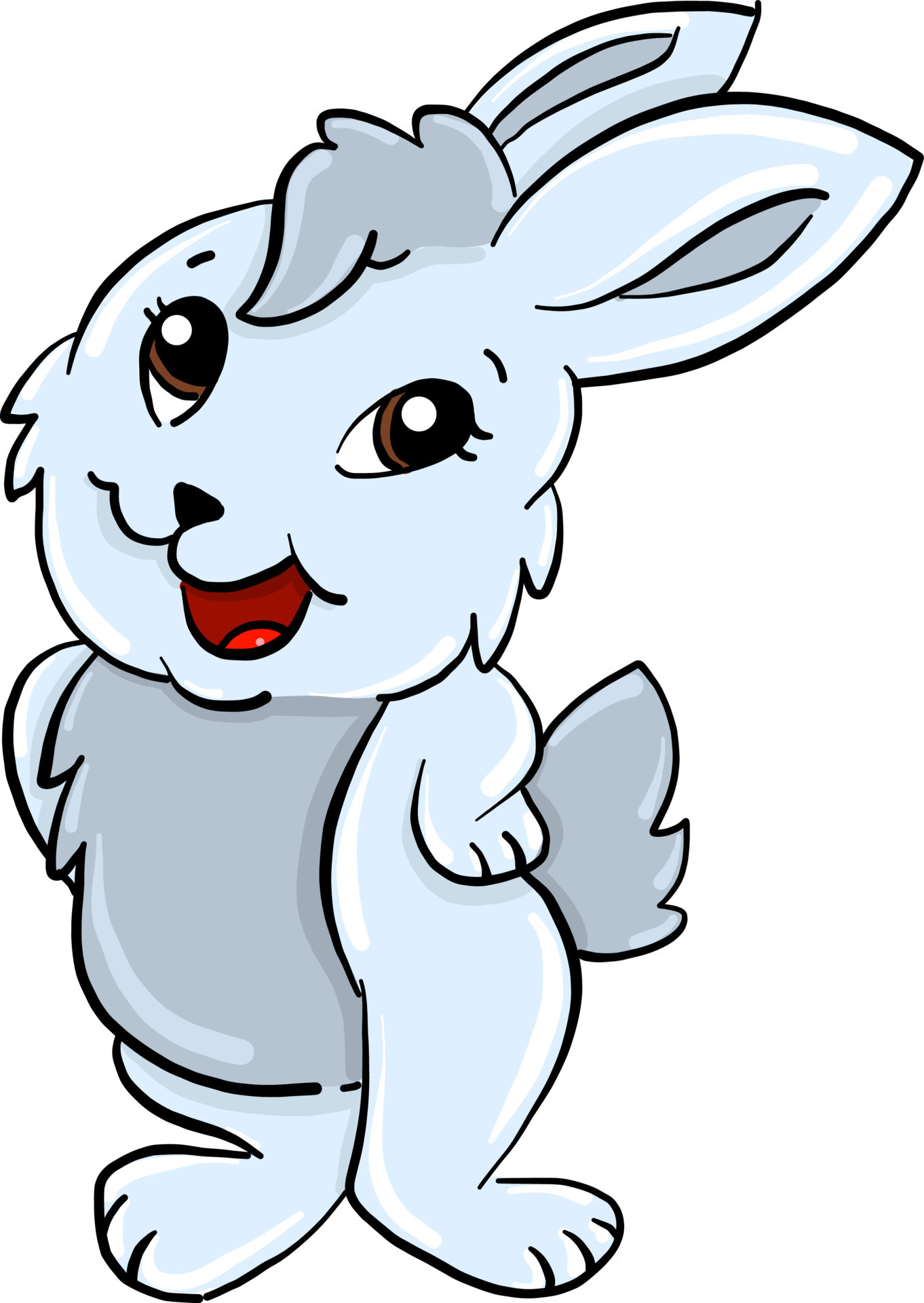 Con thỏ hài hước đang chờ bạn trong các hình ảnh dễ thương và vui nhộn của chúng tôi. Hãy cùng cười đùa với những trò khôi hài của con thỏ này.